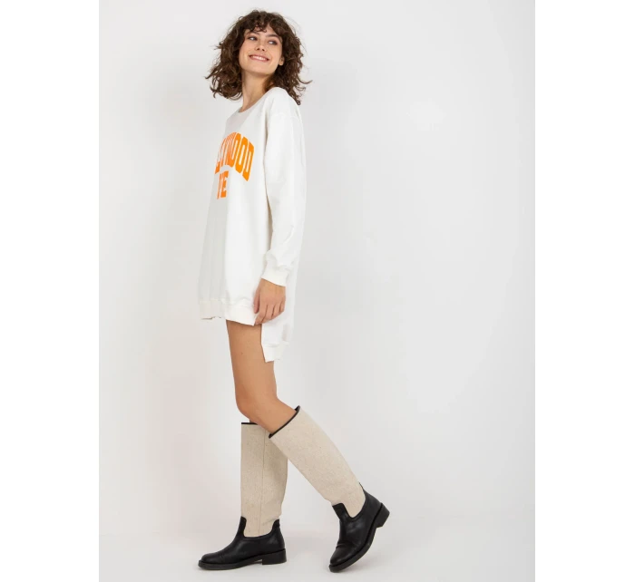 Mikina VI BL model 17846687 ecru - FPrice Mikina VI BL model 17846687 ecru - FPrice