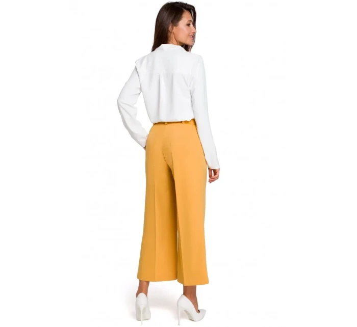 S139 Dámske nohavice Cullotes - žlté S139 Dámske nohavice Cullotes - žlté