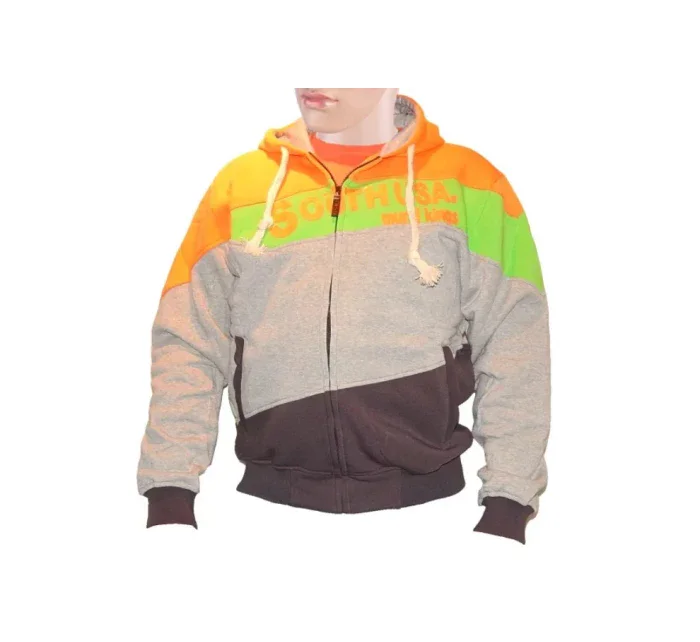 Pánská mikina s kapucí  model 18614626 - Dalef