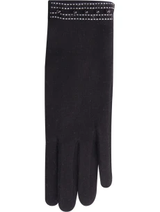 Dámske rukavice R-138 čierna - Yoclub