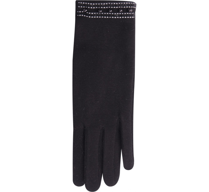 Dámske rukavice R-138 čierna - Yoclub