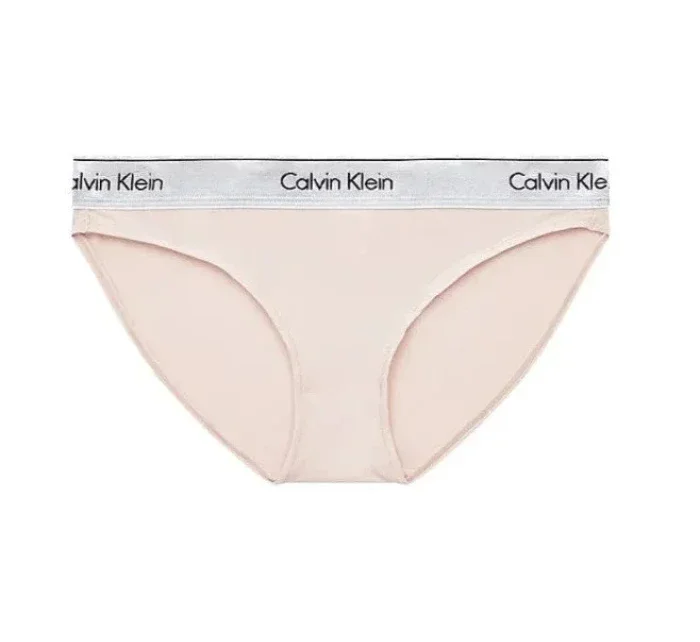 Dámske nohavičky QF6133E VJS - béžová - Calvin Klein Dámske nohavičky QF6133E VJS - béžová - Calvin Klein