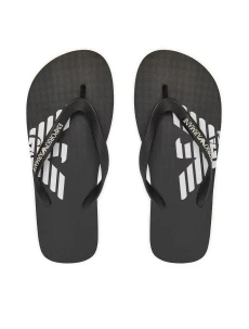 Dámske žabky XVQS08 XN746 A120 black - Emporio Armani