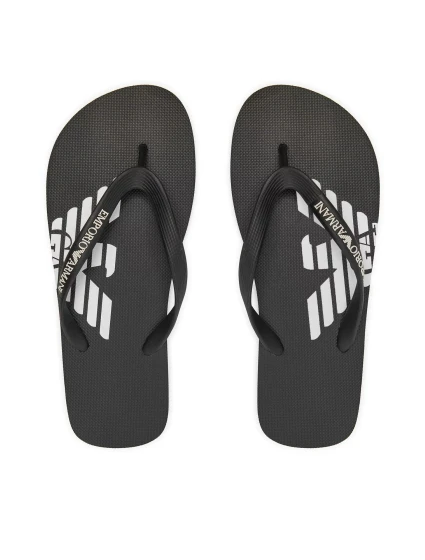 Dámske žabky XVQS08 XN746 A120 black - Emporio Armani