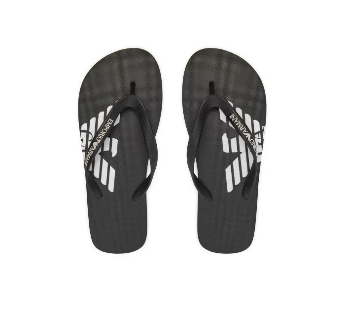 Dámske žabky XVQS08 XN746 A120 black - Emporio Armani