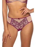Dámské tanga Fialová s model 21819219 - Mat Dámské tanga Fialová s model 21819219 - Mat