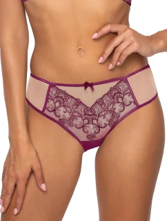 Dámske tangá Maureen 3808/4 Purple with Body - MAT