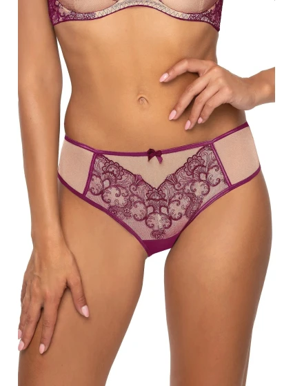 Dámské tanga Fialová s model 21819219 - Mat Dámské tanga Fialová s model 21819219 - Mat