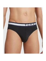 Pánske nohavičky 3PACK UM0UM01227 Čierna s bielou - Tommy Hilfiger