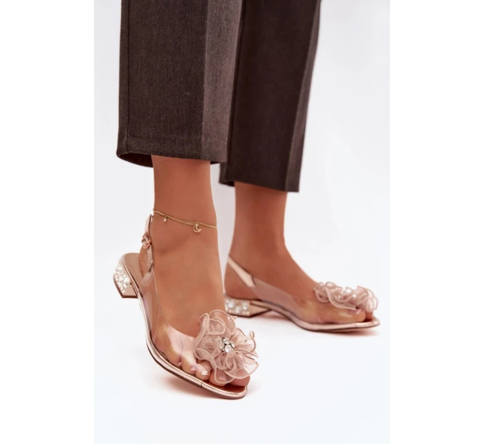 Sandále model 225144 Step in style