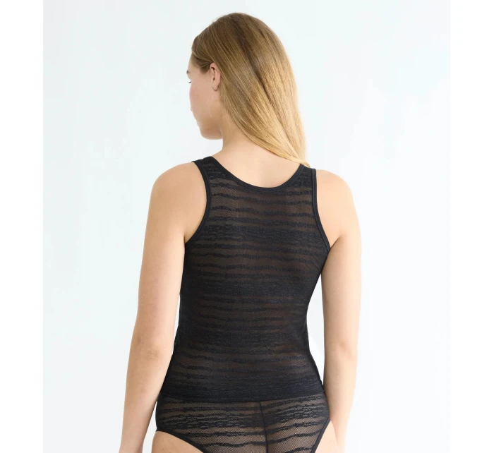 sloggi FREE Evolve Tank Top Lace - BLACK - SLOGGI BLACK - SLOGGI