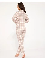 Pyžamo Cornette 482/489 Giorgia, dĺžka rukávov S–2XL, zapínacie Pyžamo Cornette 482/489 Giorgia, dĺžka rukávov S–2XL, zapínacie