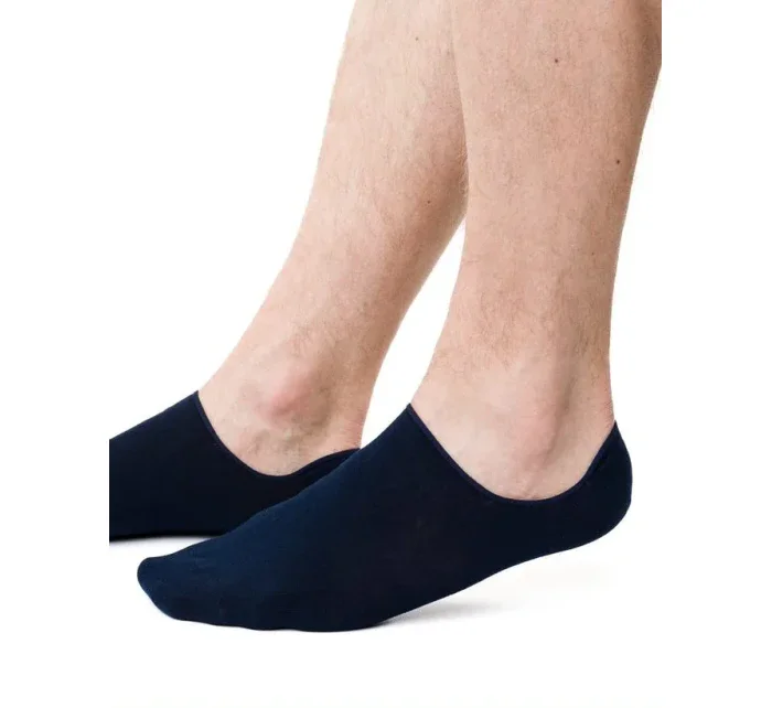 Hladké pánske ponožky Steven art.070