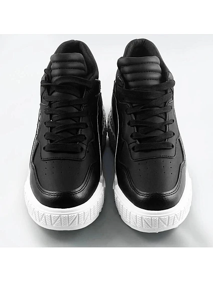 černé dámské sportovní boty model 17605864 - Mix Feel černé dámské sportovní boty model 17605864 - Mix Feel