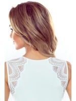 Dámska košieľka Avril white - ELDAR Dámska košieľka Avril white - ELDAR