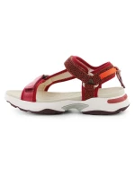 D.Franklin Tenisky Sandal Strips W DFSH406003-Burg
