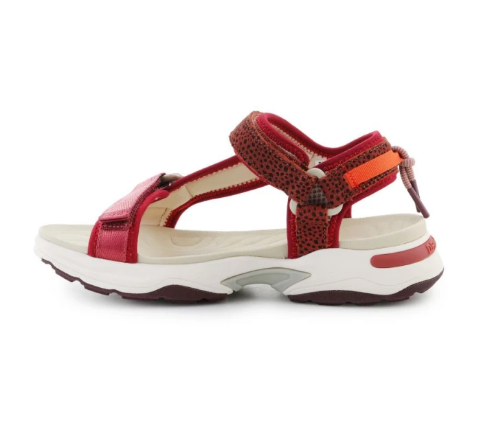 D.Franklin Tenisky Sandal Strips W DFSH406003-Burg