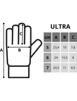 BRANKÁRSKE RUKAVICE ENERO ULTRA R.7