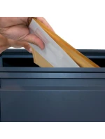 KURIÉRSKY BOX STOJACI 34X22X96CM 1068725