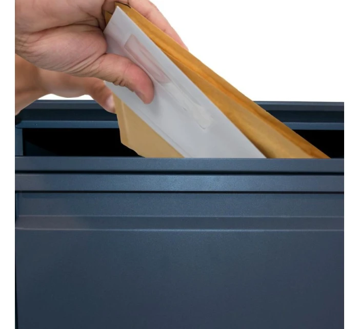 KURIÉRSKY BOX STOJACI 34X22X96CM 1068725