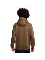 Pánska mikina Nike Club BB Brown FN3859 235 Pánske