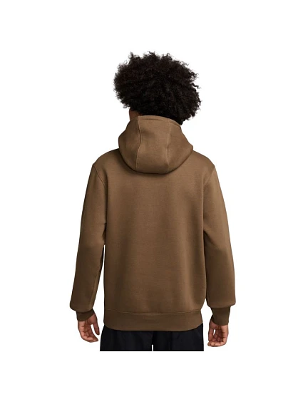 Pánská mikina Nike Club BB hnědá FN3859 235 pánské Pánská mikina Nike Club BB hnědá FN3859 235 pánské