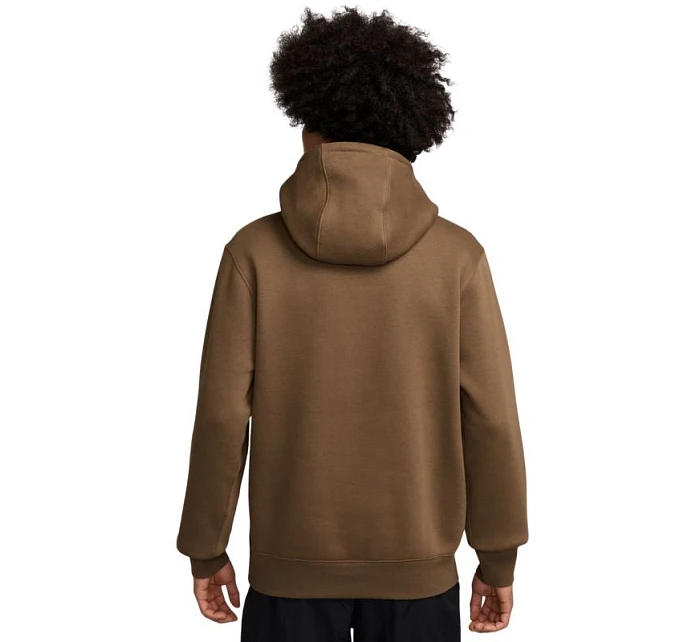 Pánska mikina Nike Club BB Brown FN3859 235 Pánske