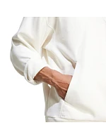 Pánska mikina adidas All Szn Fleece Hoodie white IY4121 pánske oblečenie