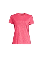Dámske tričko Casall Soft Texture Tee