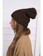 Dámská čepice Delia  zelená model 18750989 - K-Fashion