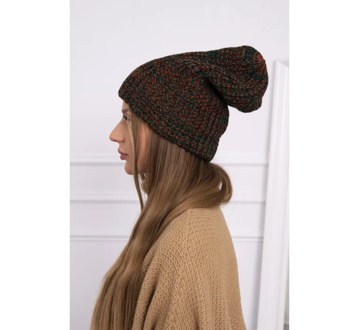 Dámská čepice Delia  zelená model 18750989 - K-Fashion