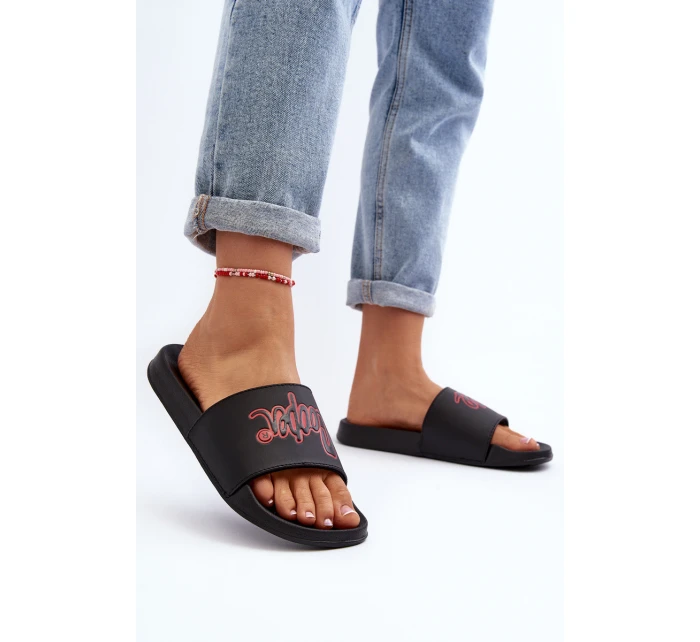 Dámské žabky model 21647549 Černé - Lee Cooper