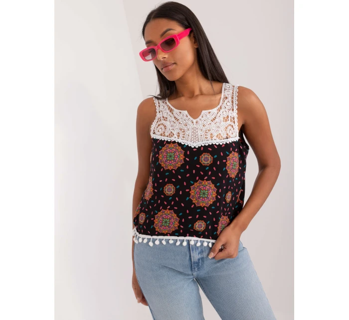 Top AT TP model 20143404 czarno różowy - FPrice