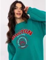 Mikina EM BL 617 15.51P tyrkysová