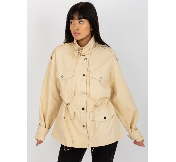 Kurtka EM KR model 21127103 jasny beżowy - FPrice