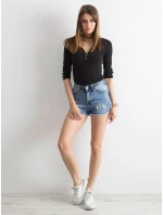 Šortky JMP SN DH172.06 modrá Šortky JMP SN DH172.06 modrá