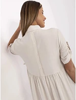 Šaty MI SK model 21078334 béžové - FPrice