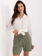 Šortky MO SN 9717.95 khaki
