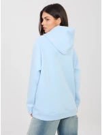 Bluza RV BL model 22022420 jasny niebieski - FPrice Bluza RV BL model 22022420 jasny niebieski - FPrice