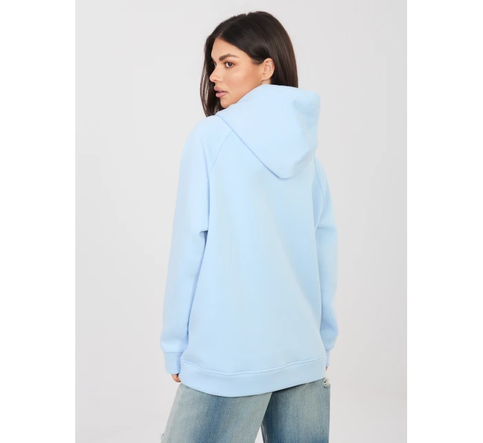 Bluza RV BL model 22022420 jasny niebieski - FPrice Bluza RV BL model 22022420 jasny niebieski - FPrice