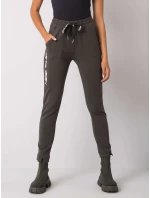 Tepláky RV DR 7071.20 tmavá khaki