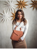 Kabelka VUCH Bryna Brown Kabelka VUCH Bryna Brown