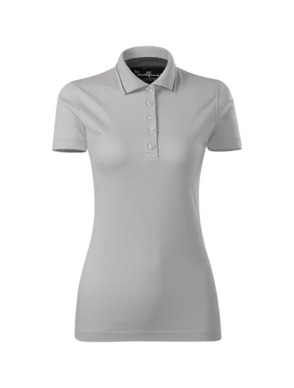 Grand polokošile dámská silver gray