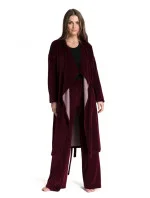 Dámsky zamatový župan LA087 - Lalupa