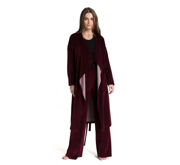 Dámsky zamatový župan LA087 - Lalupa