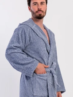 Pánsky župan s kapucňou Luis