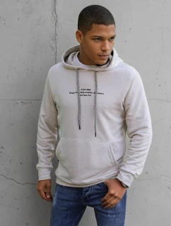 Pánská velbloudí mikina Dstreet model 21966795 - FashionStreet