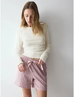Šortky Mix & Match 01 – červené – TRIUMPH Červené – TRIUMPH
