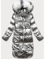 DWUSTRONNA METALICZNA KURTKA ZIMOWA model 21243690 - MINORITY