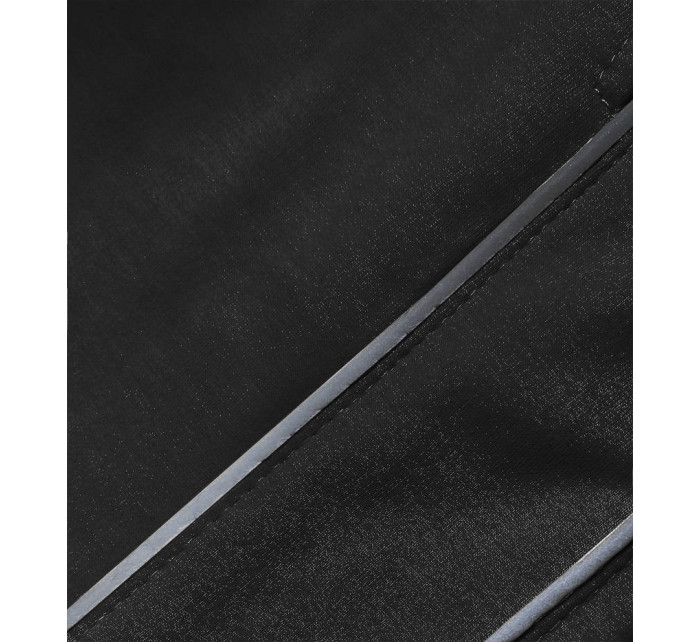 Krátke čierne dámske šortky (8K952-3)